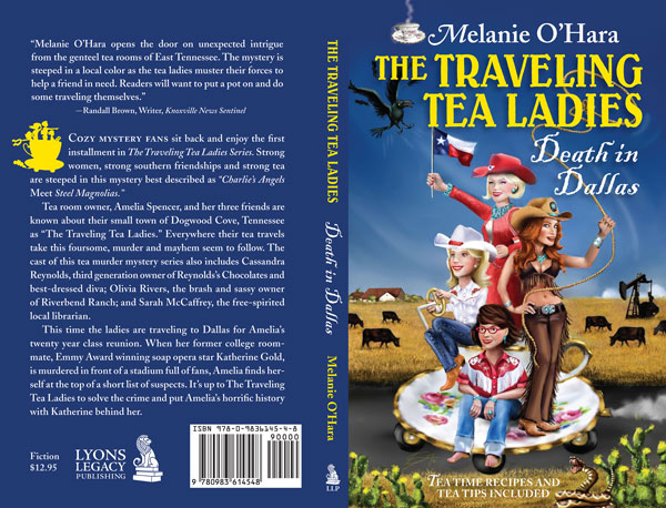 The Traveling Tea Ladies: Death in Dallas cover spread