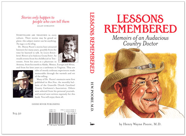 Cover of "Lessons Remembered" by Henry W. Poore, M.D.