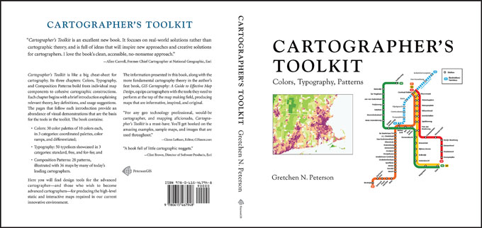 How to do it books: Cartographers toolkit full cover spread